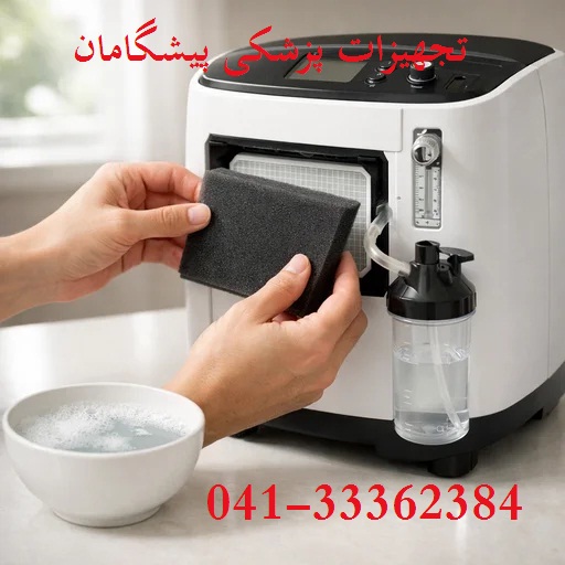 عیب‌یابی دستگاه اکسیژن‌ساز: راهنمای گام‌به‌گام برای رفع ۷ مشکل رایج + نکات طلایی نگهداری